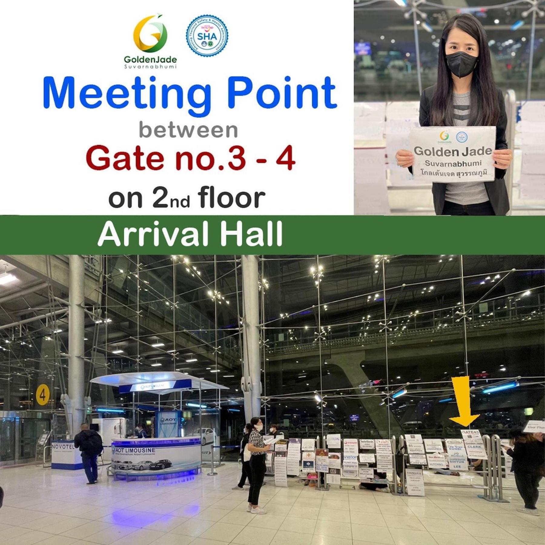 Golden Jade Suvarnabhumi Bangkok Eksteriør bilde