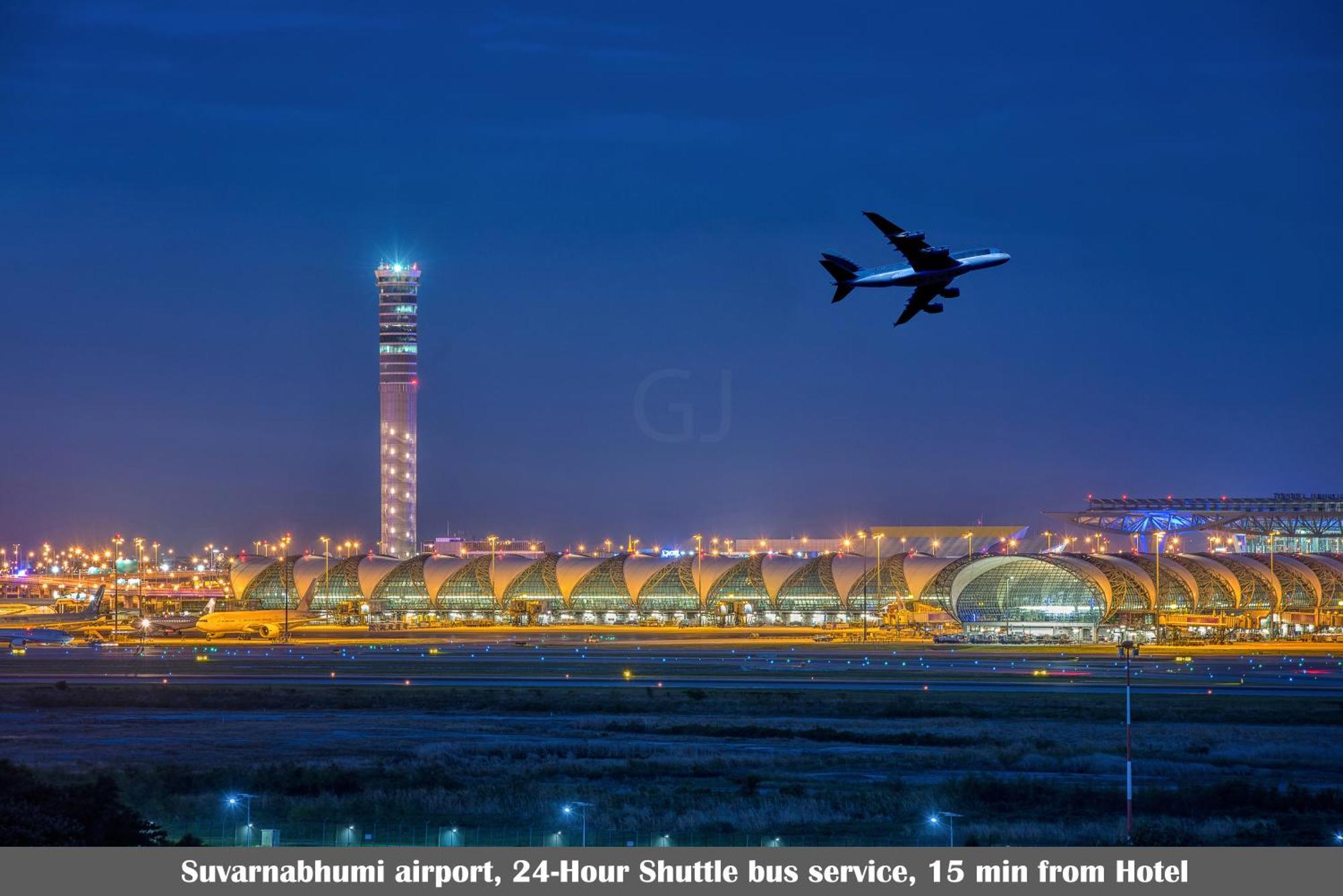Golden Jade Suvarnabhumi Bangkok Eksteriør bilde