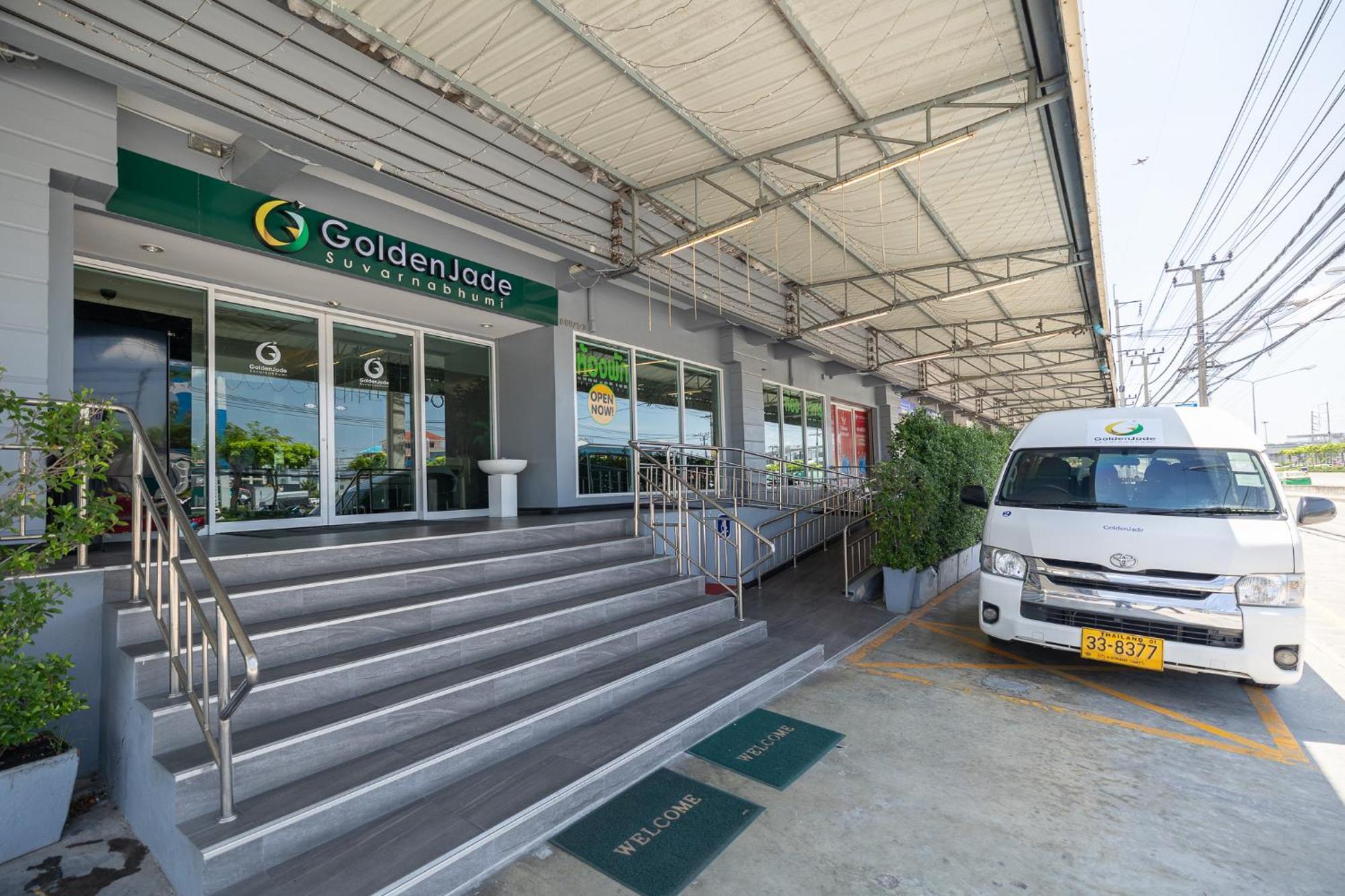 Golden Jade Suvarnabhumi Bangkok Eksteriør bilde