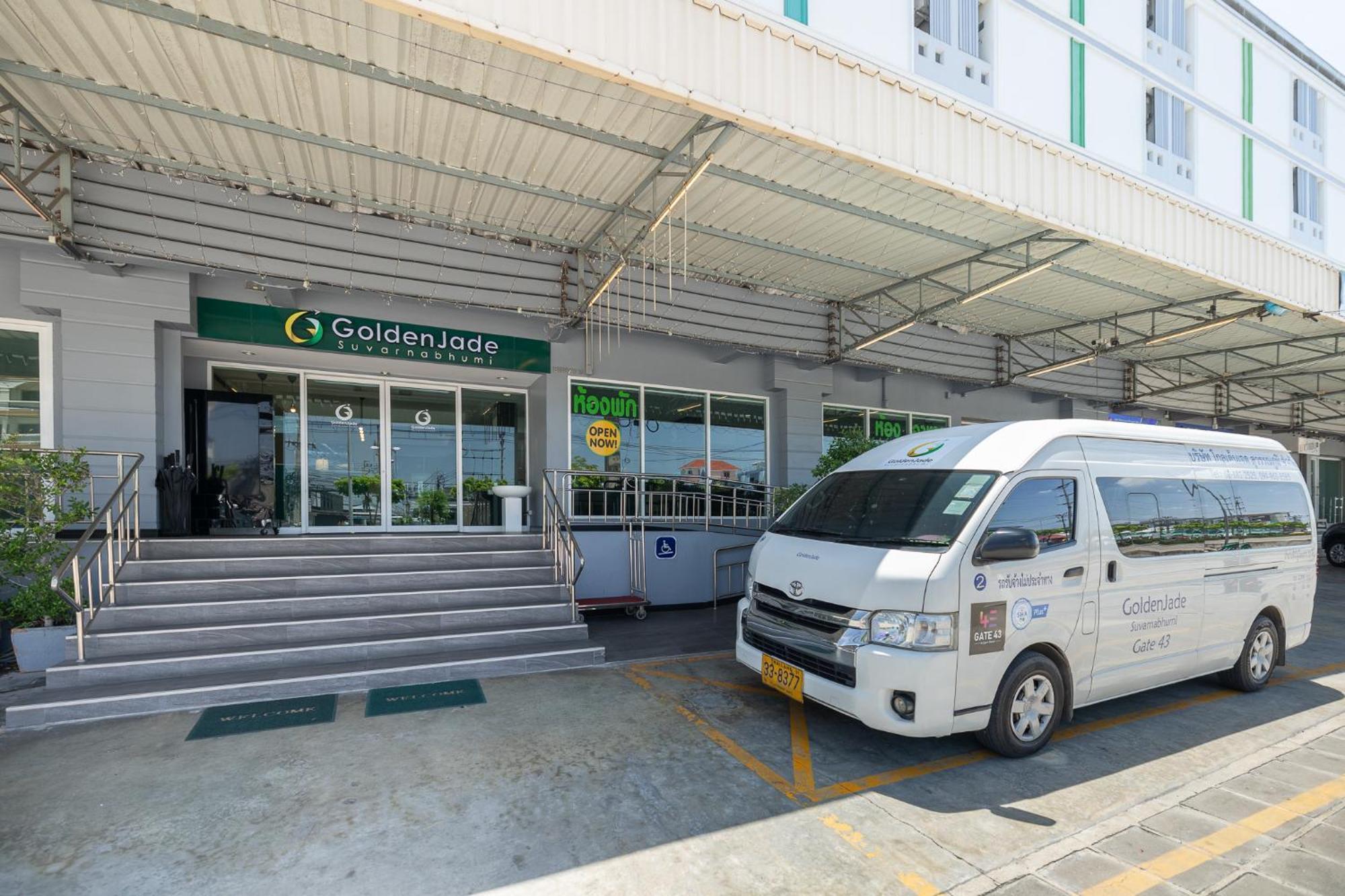 Golden Jade Suvarnabhumi Bangkok Eksteriør bilde